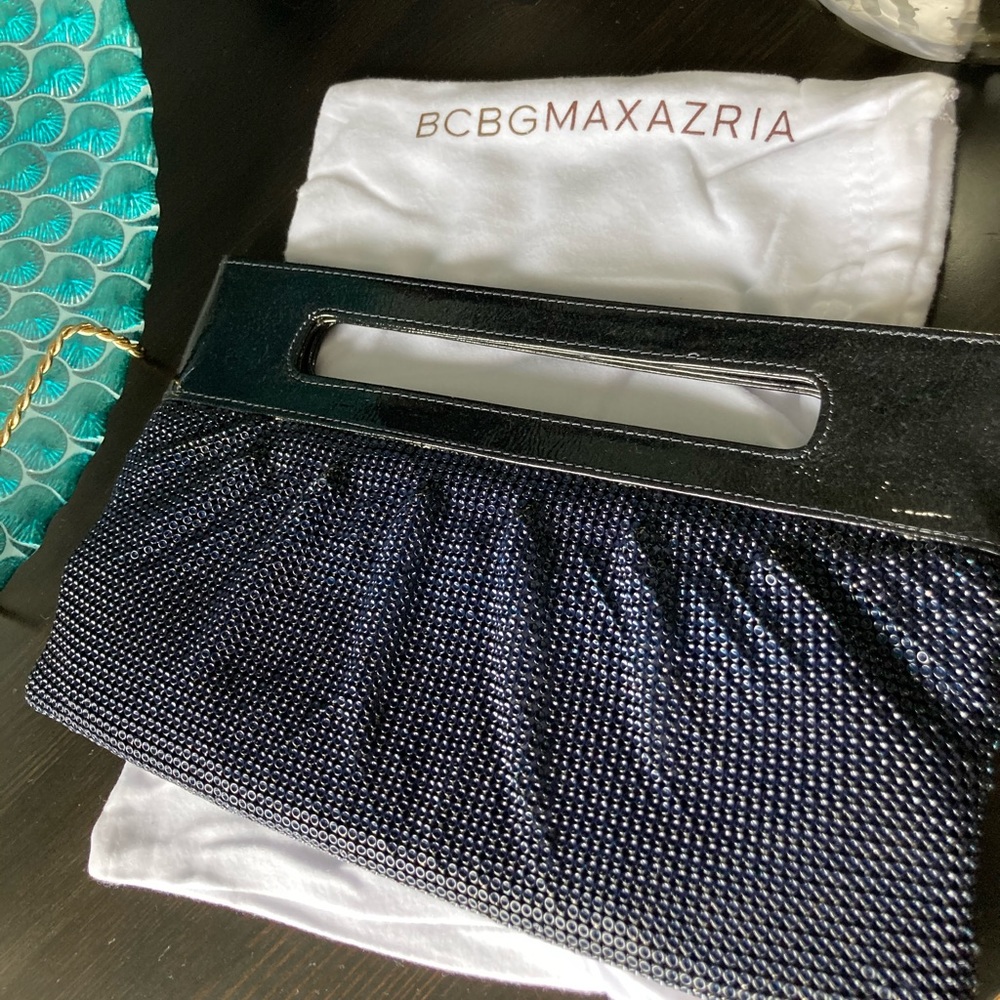 BCBGmaxazria clutch
